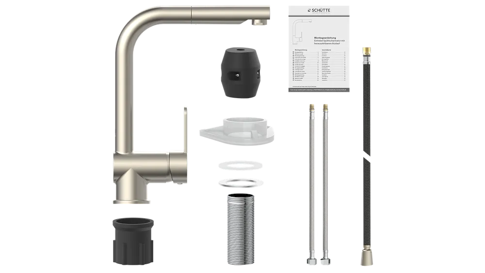 LONDON Sp&uuml;ltischarm. Edelstahl