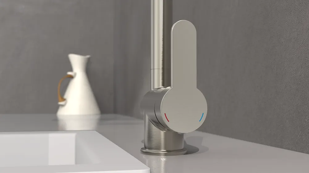 LONDON Sp&uuml;ltischarm. Edelstahl