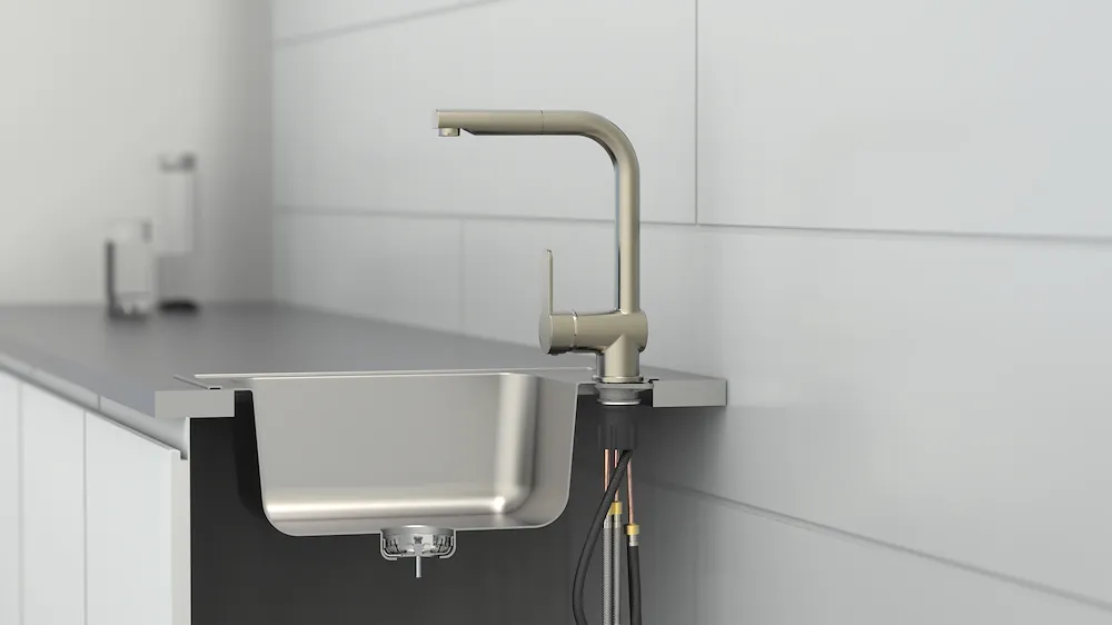 LONDON Sp&uuml;ltischarm. Edelstahl