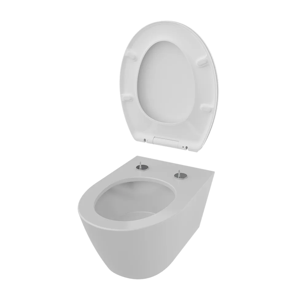 Duroplast WC-Sitz WHITE,