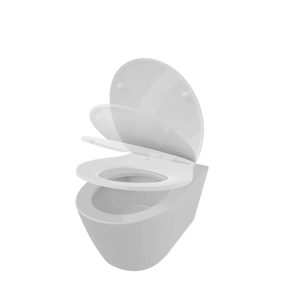 Duroplast WC-Sitz WHITE,