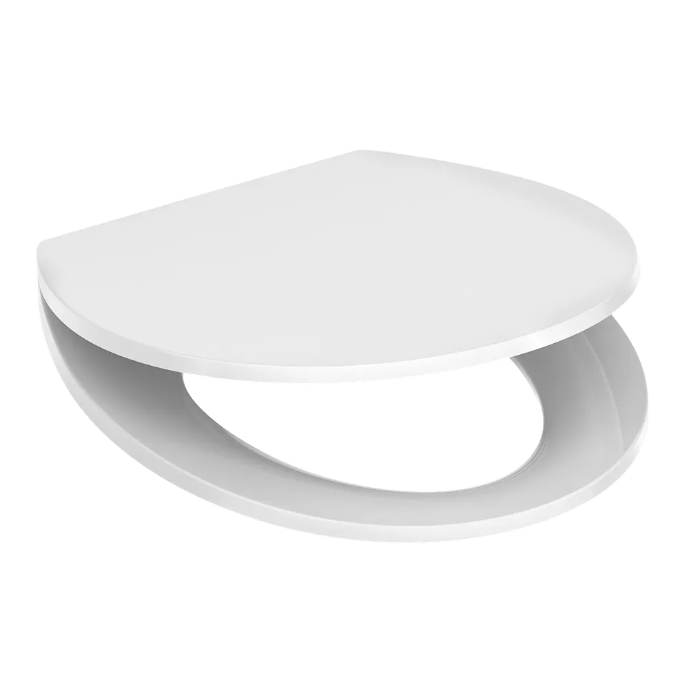 Duroplast WC-Sitz WHITE,