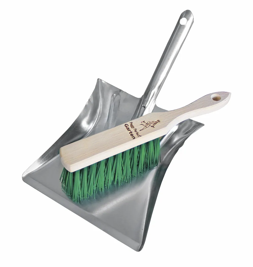 Garten Kehrgarnitur, Metall-