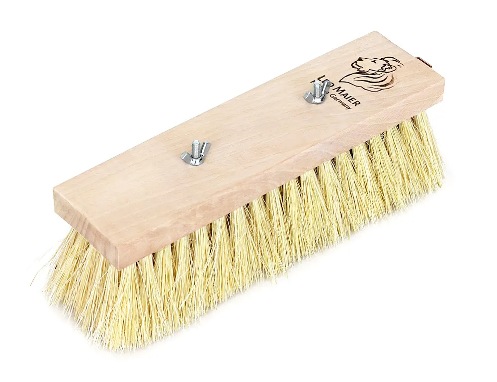 Teerschrubber Holz 24cm.Fiber