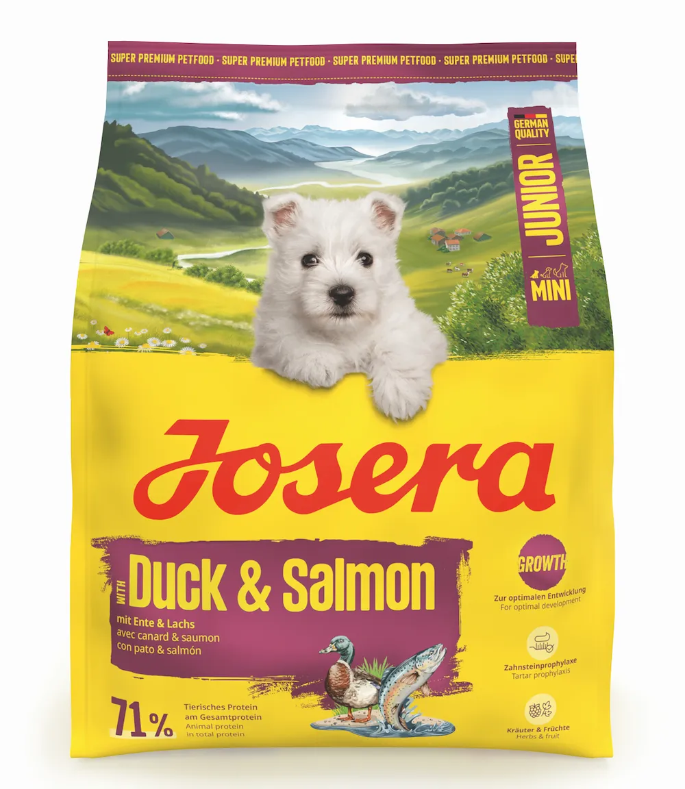 Josera Mini Junior Duck &