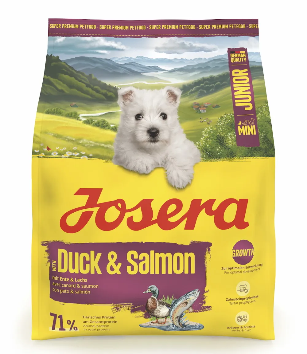 Josera Mini Junior Duck &