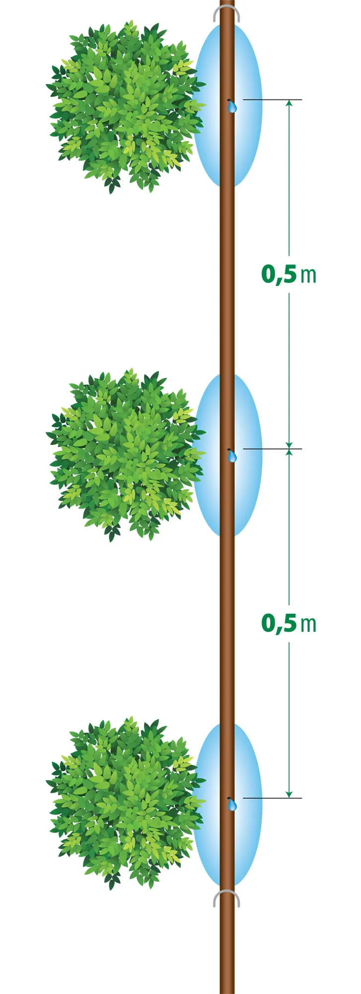 Tropfbew&auml;sserung Str&auml;uche Kit