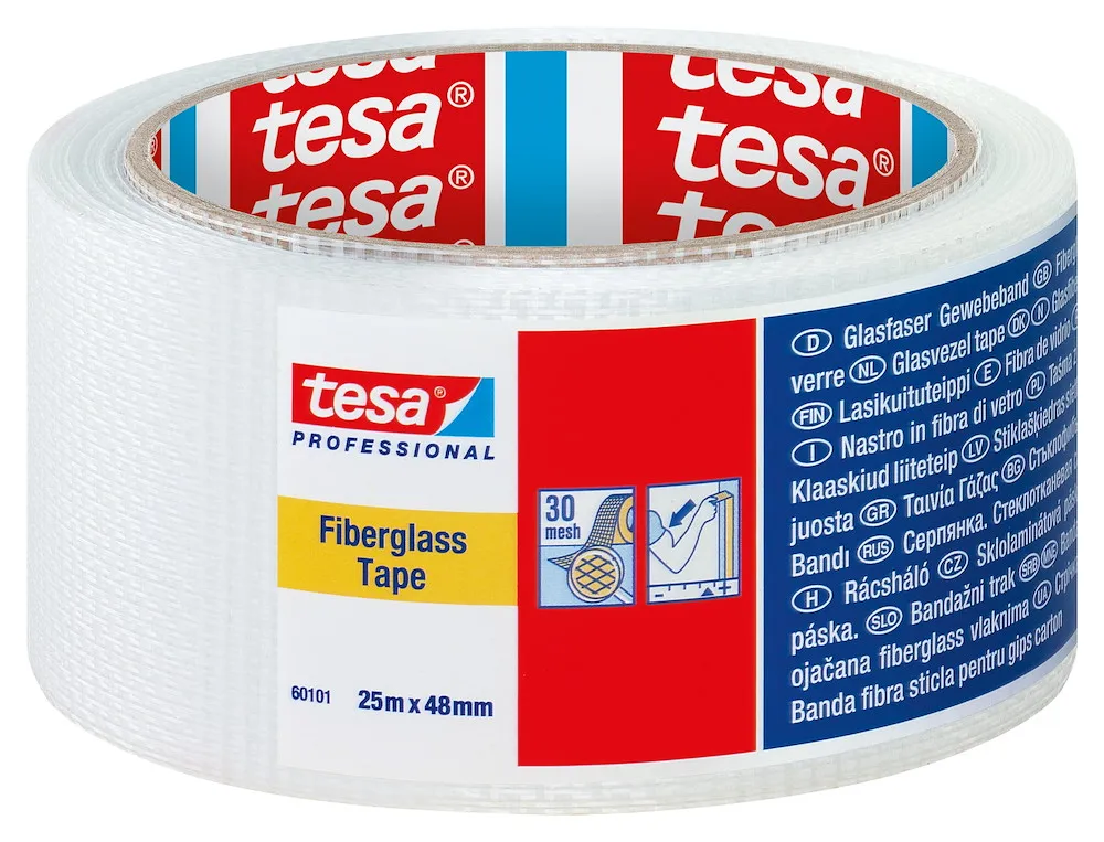 tesa&reg; Glasfaser-Gewebeband,