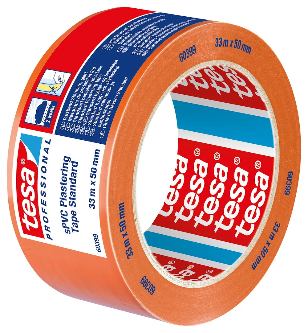 tesa Putzband Orange, Stand.