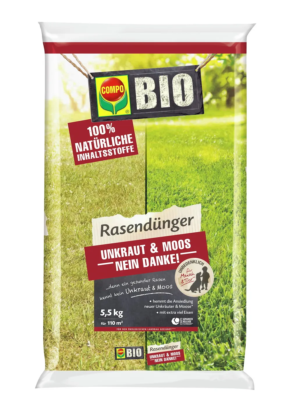 COMPO BIO Rasend&uuml;nger Unkraut