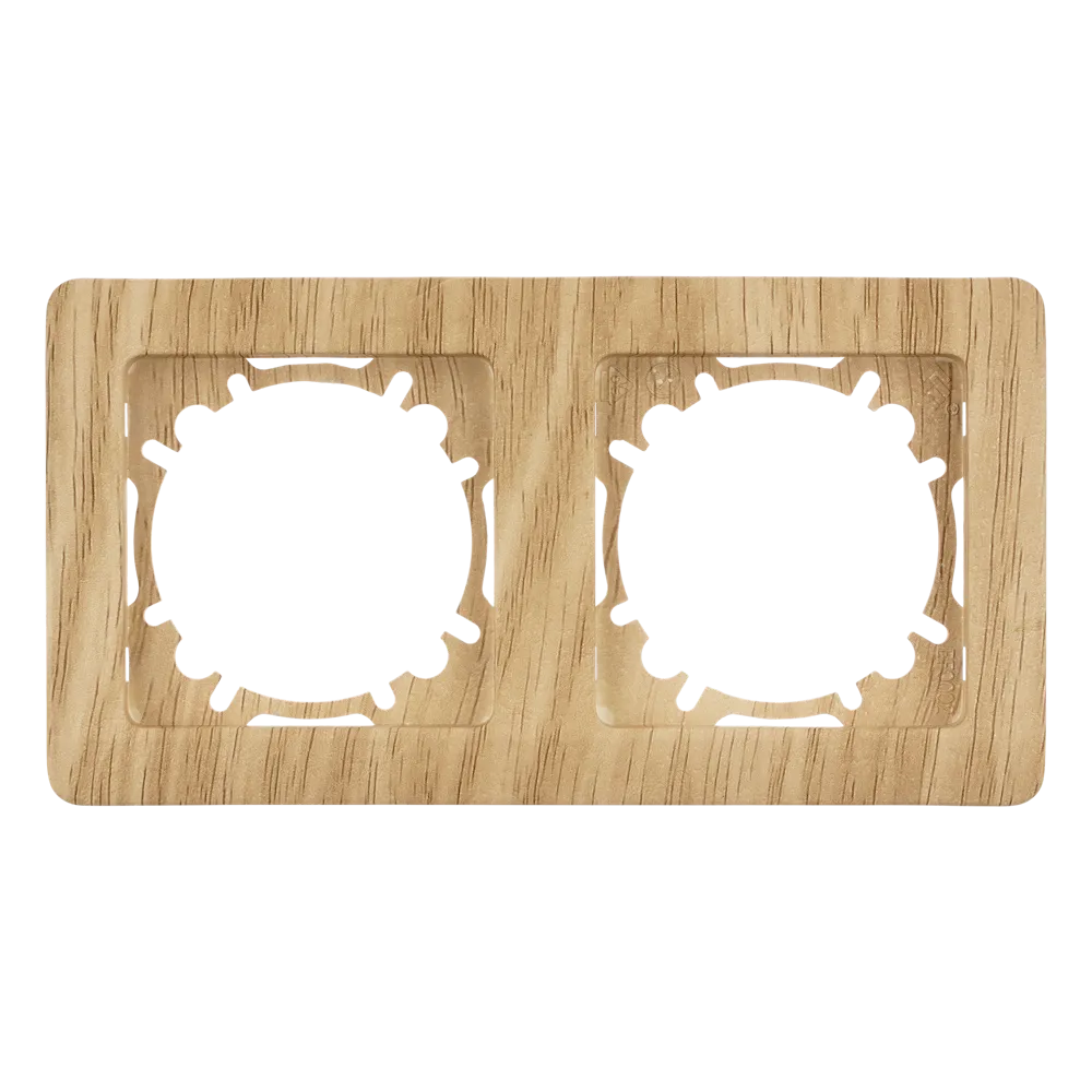 Schalterprogr. Nova waagerecht