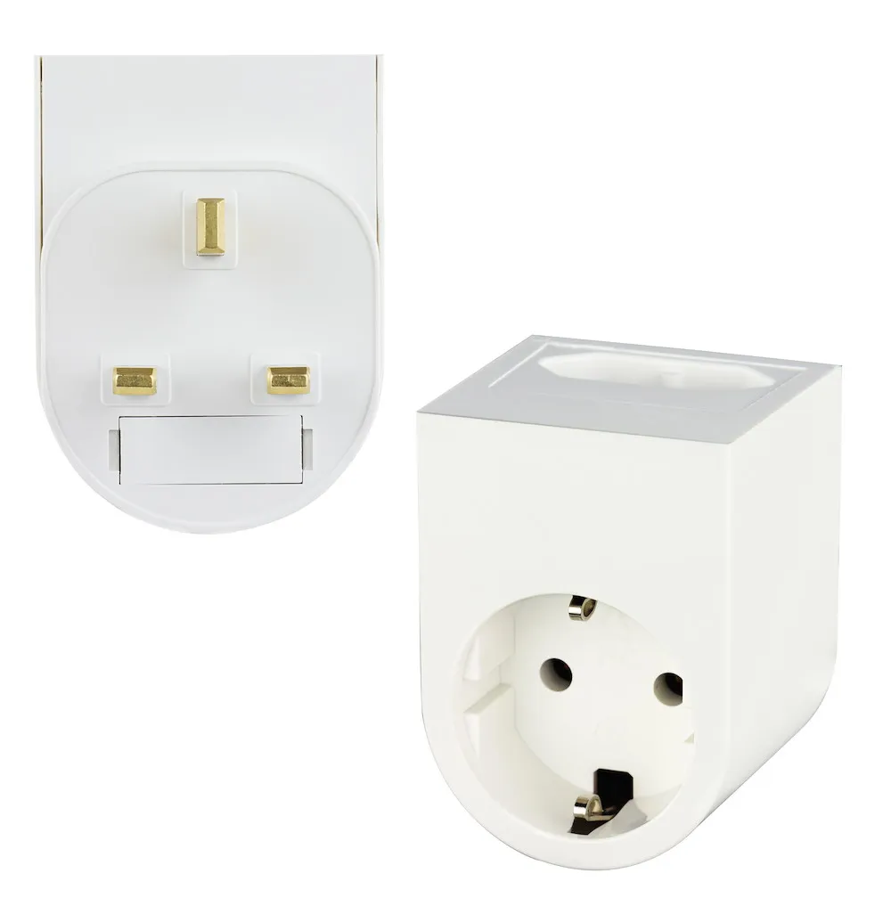 Reisestecker-Set Traveler Plus