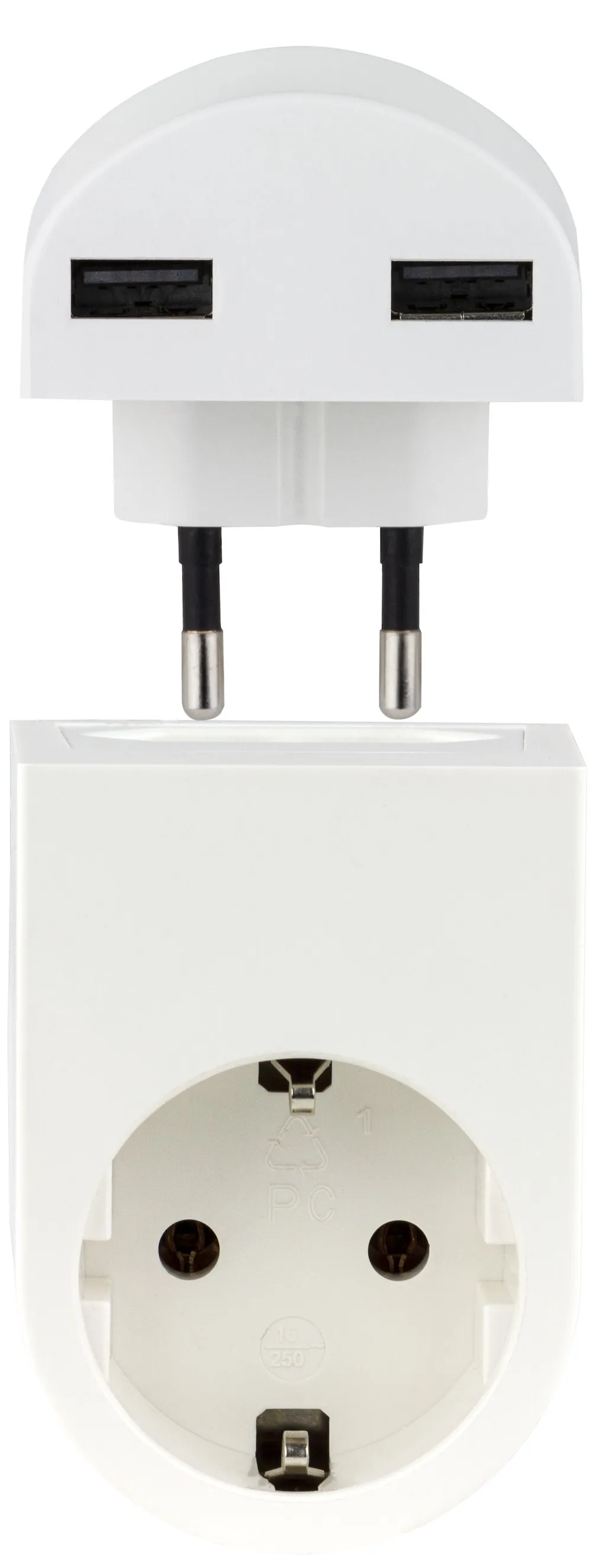 Reisestecker-Set Traveler Plus