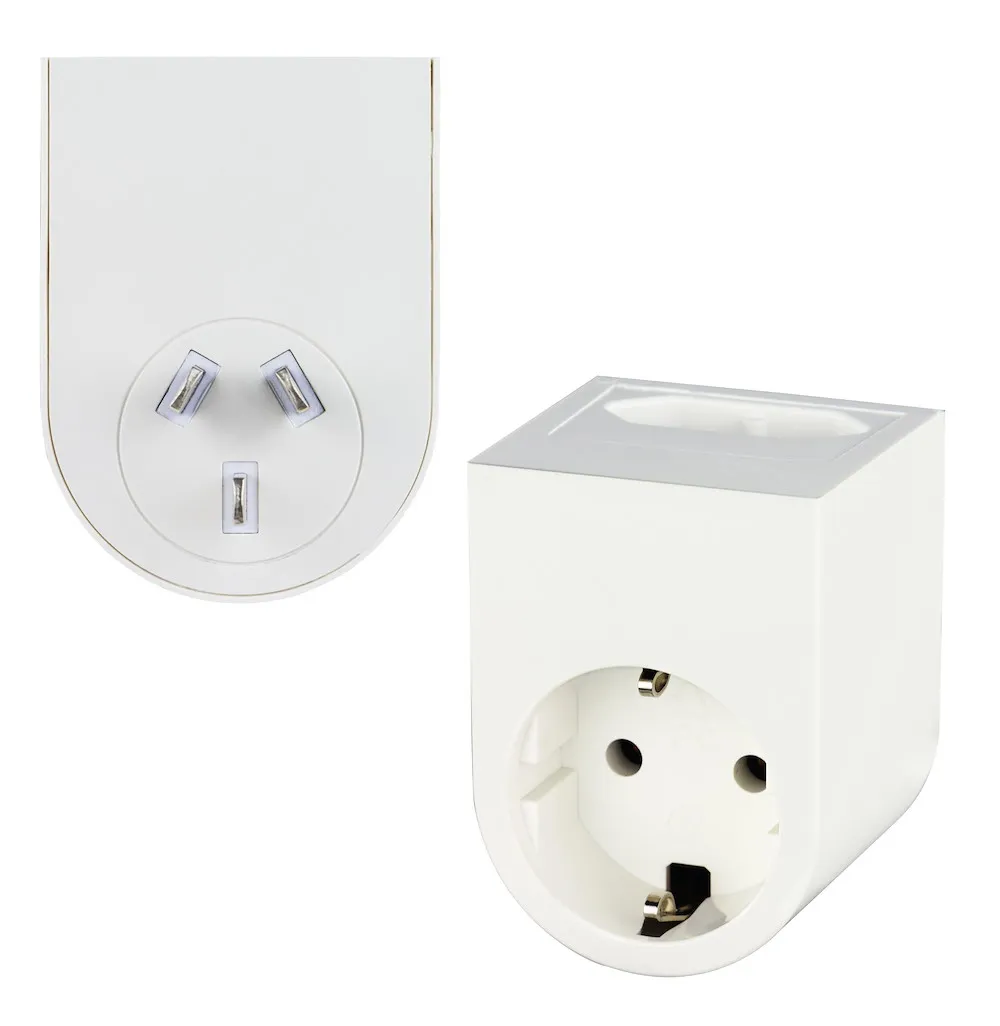 Reisestecker-Set Traveler Plus