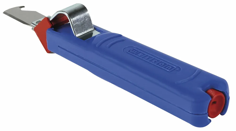 Kabelmesser mit Hakenklinge