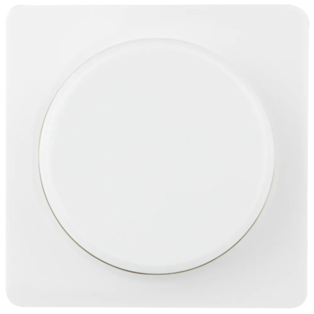 Nova wei&szlig; Abdeckung Dimmer