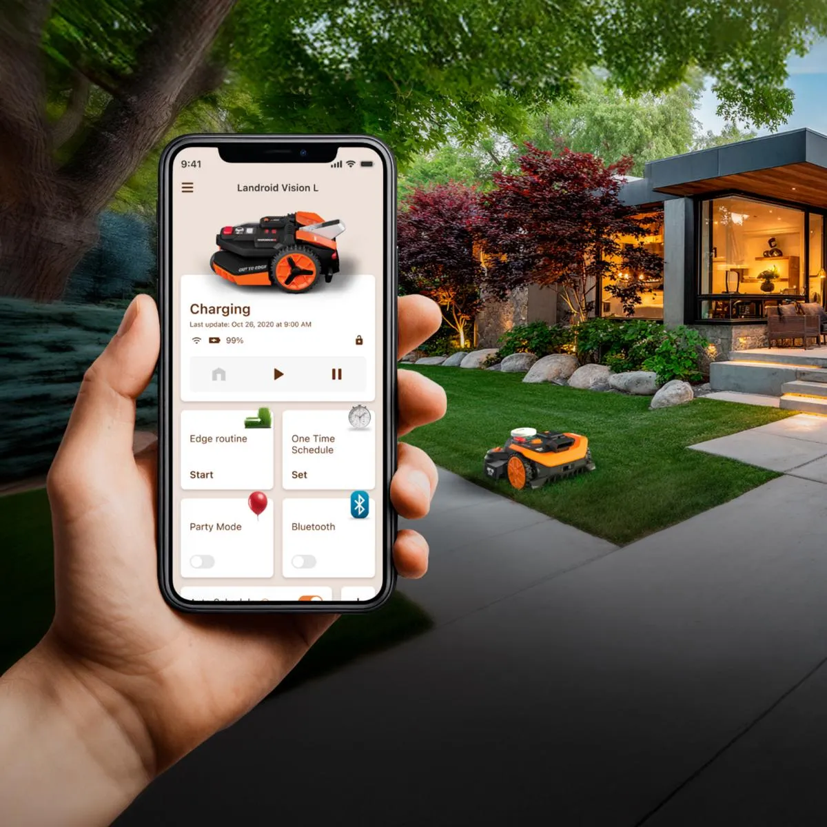 Worx Landroid Vision CloudS300