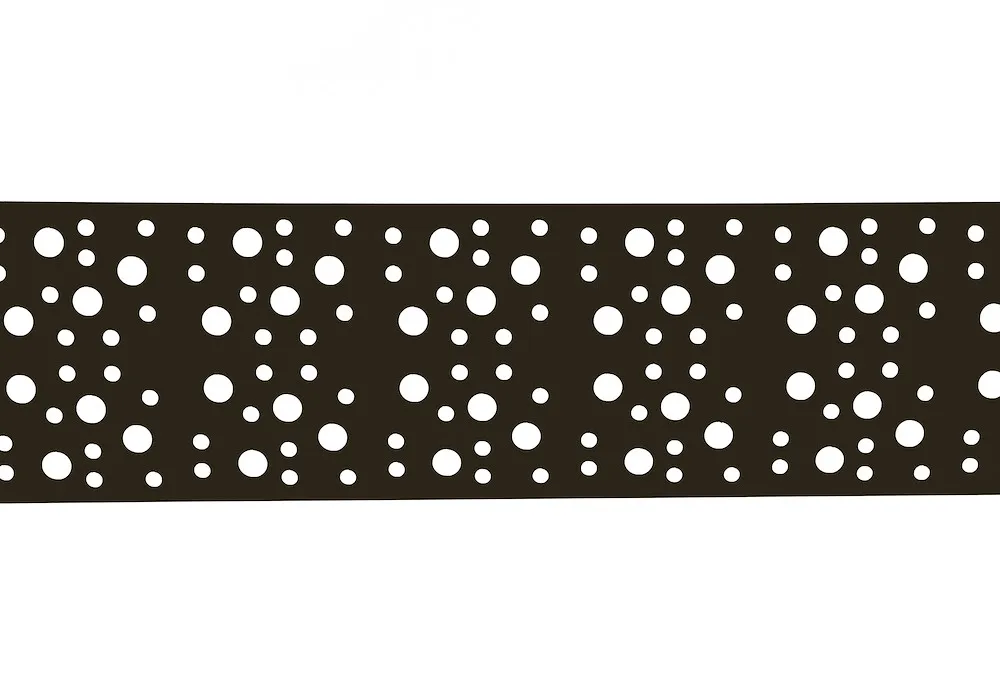 PVC Sichtschutzstreifen 5 Stk.