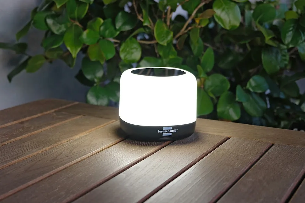 Akku Solar LED Outdoor Leuchte