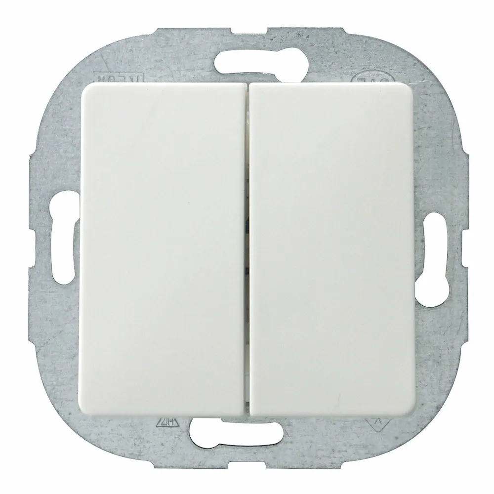 Serienschalter wei&szlig; PrimaLuxe