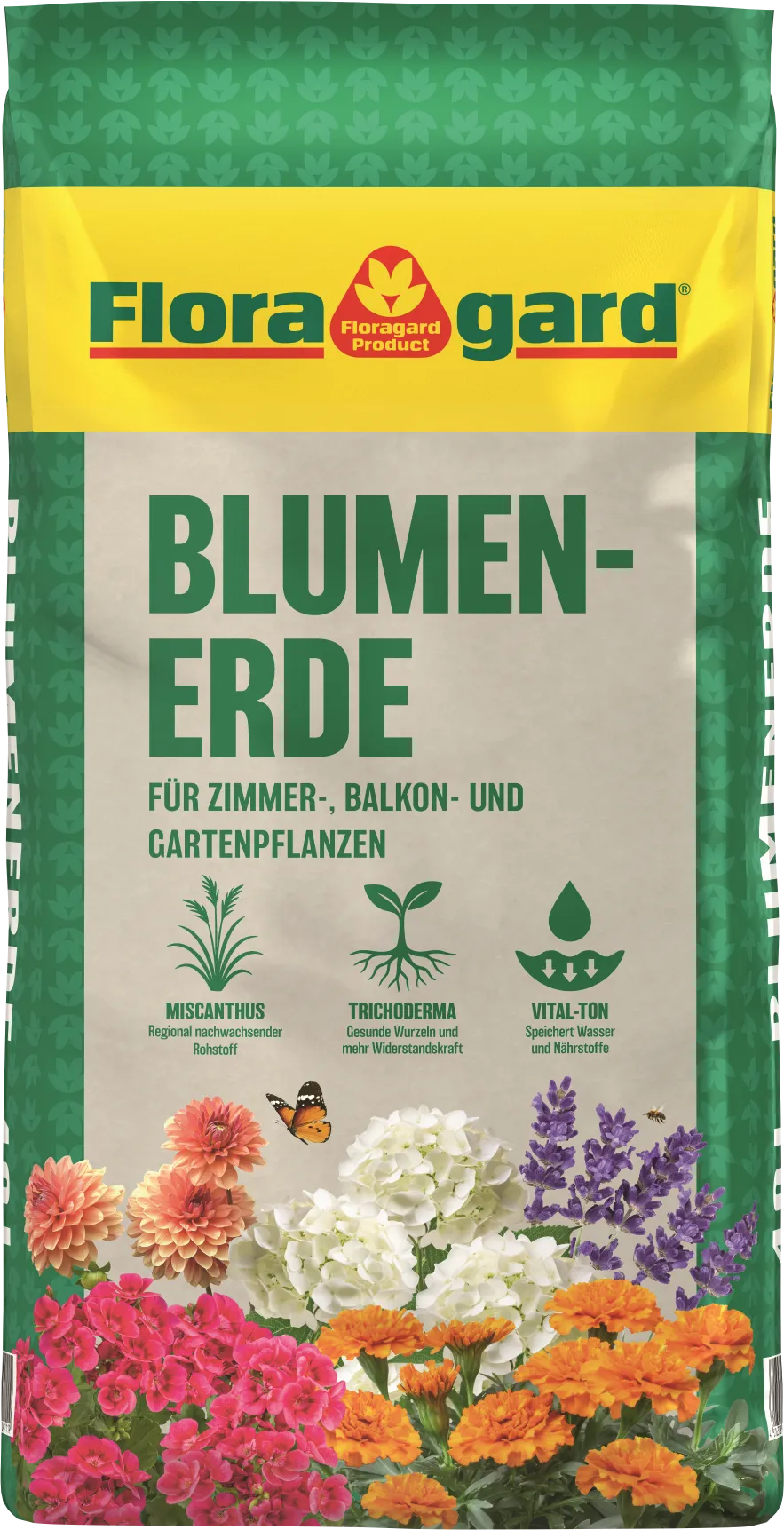 Floragard Blumenerde