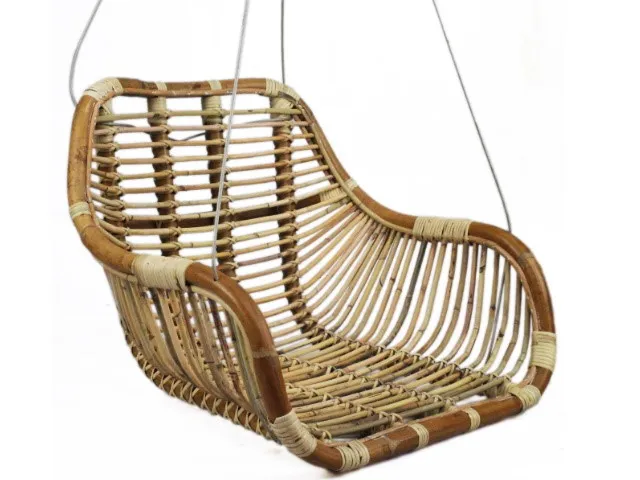 H&auml;ngesessel Java Rattan Blond