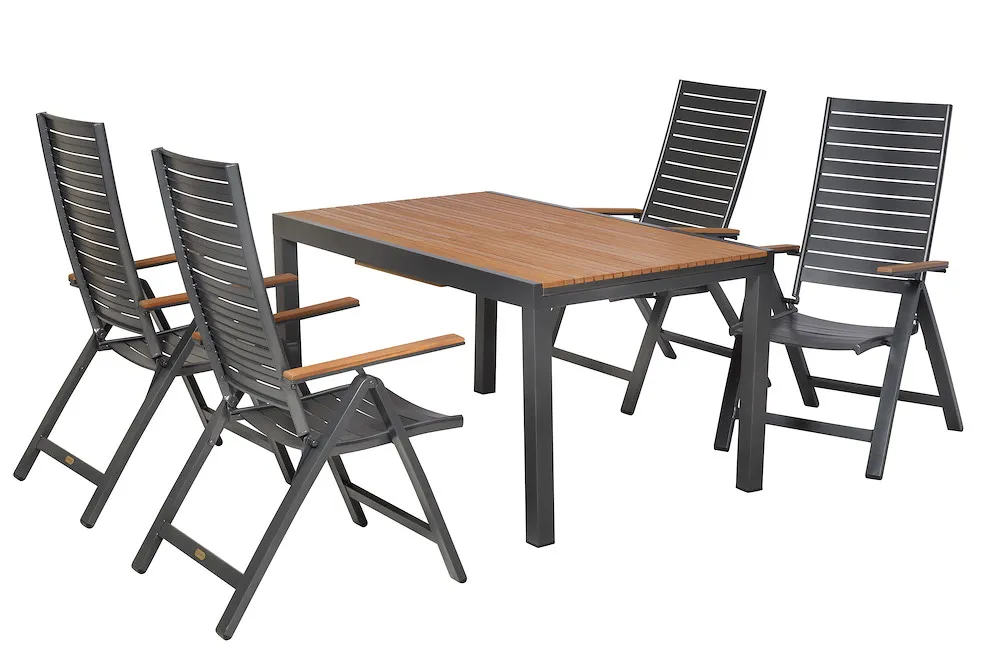 Astros Set 5tlg Alu/Kunststoff