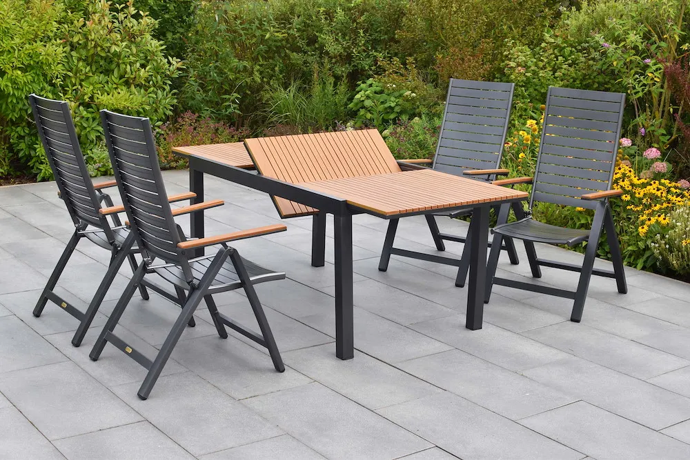 Astros Set 5tlg Alu/Kunststoff