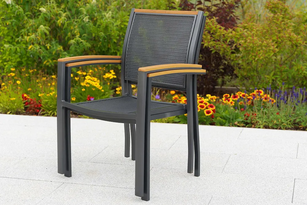 Itanos Stapelsessel, 2er Set