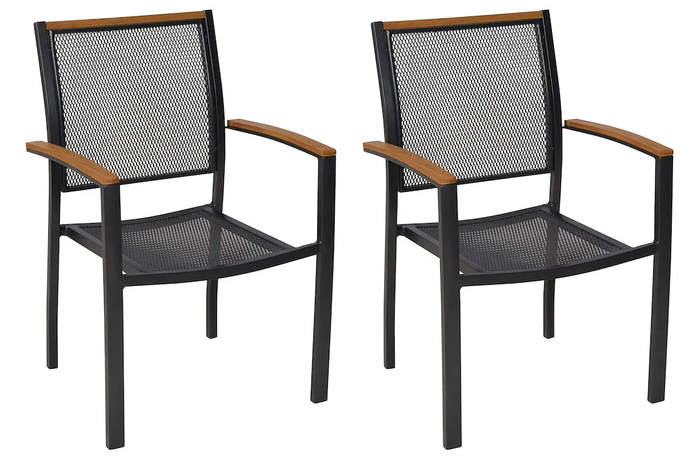 Itanos Stapelsessel, 2er Set