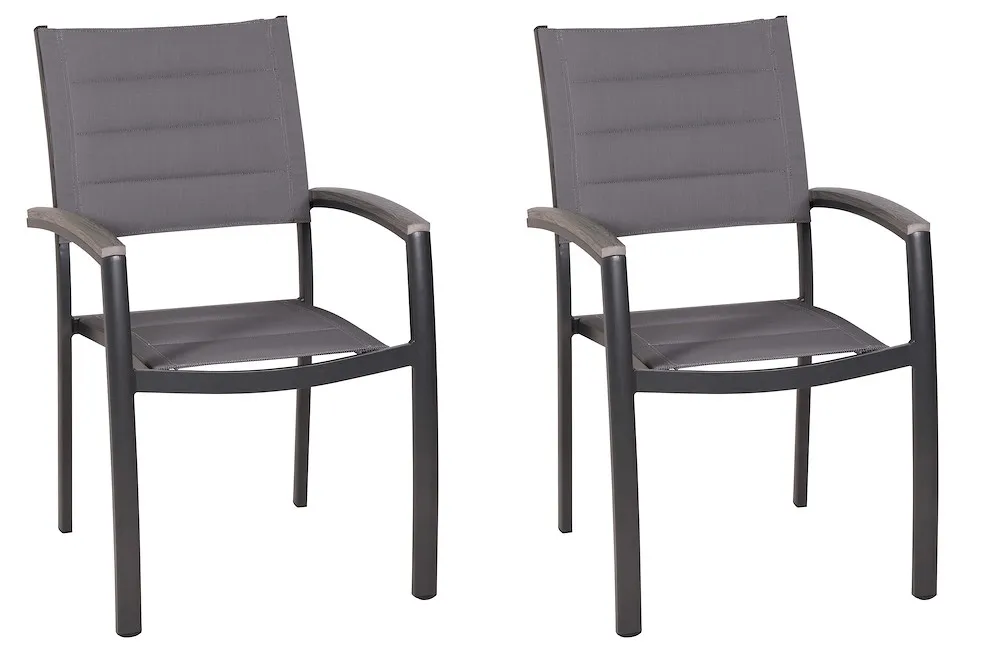 Stapelsessel Pisa 2er Set
