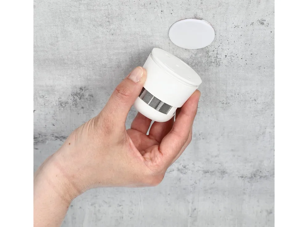 UNITEC&reg; Rauchwarnmelder mini