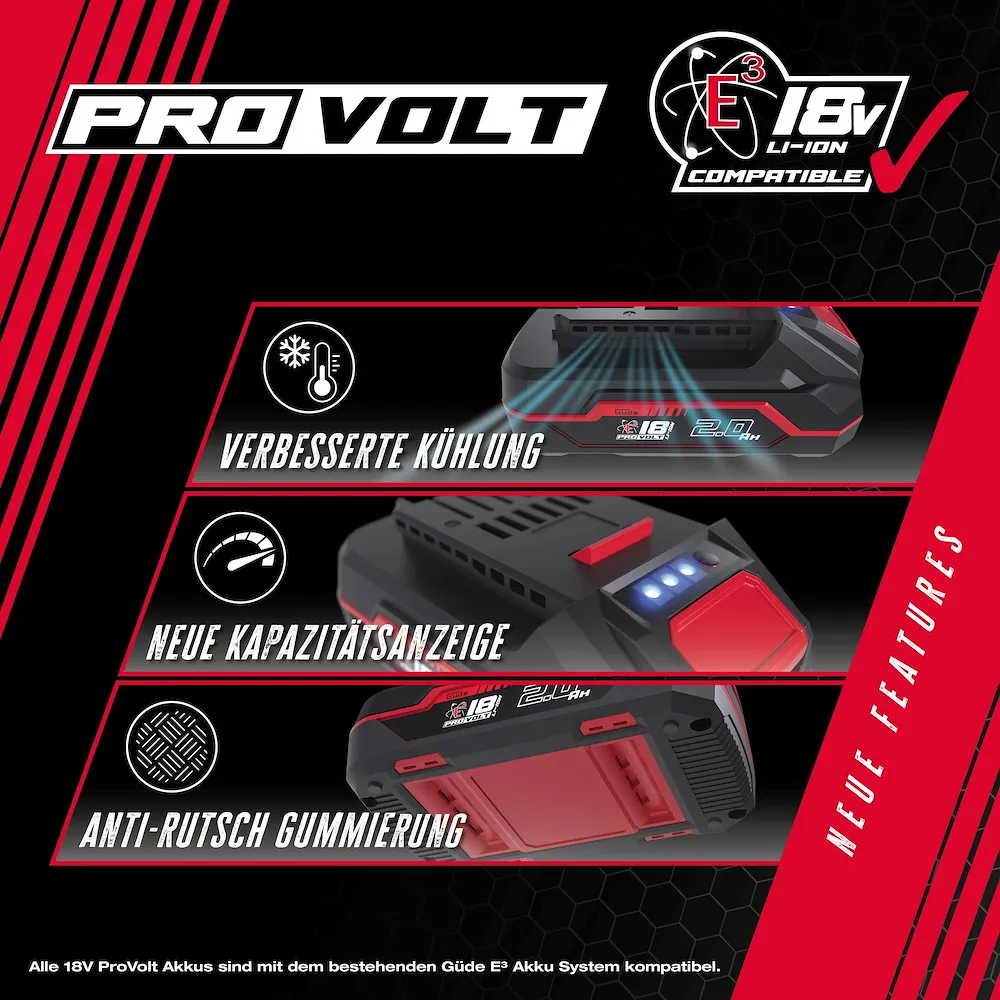 Akkupack ProVolt APPV 18-60