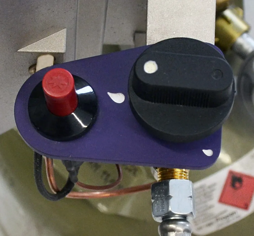 Gasheizstrahler GHS 4200 Piezo