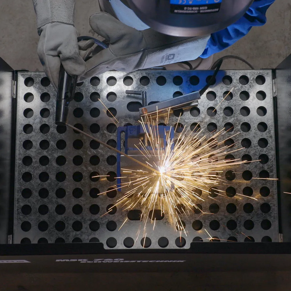 Mobile Schweisskabine MSK 760