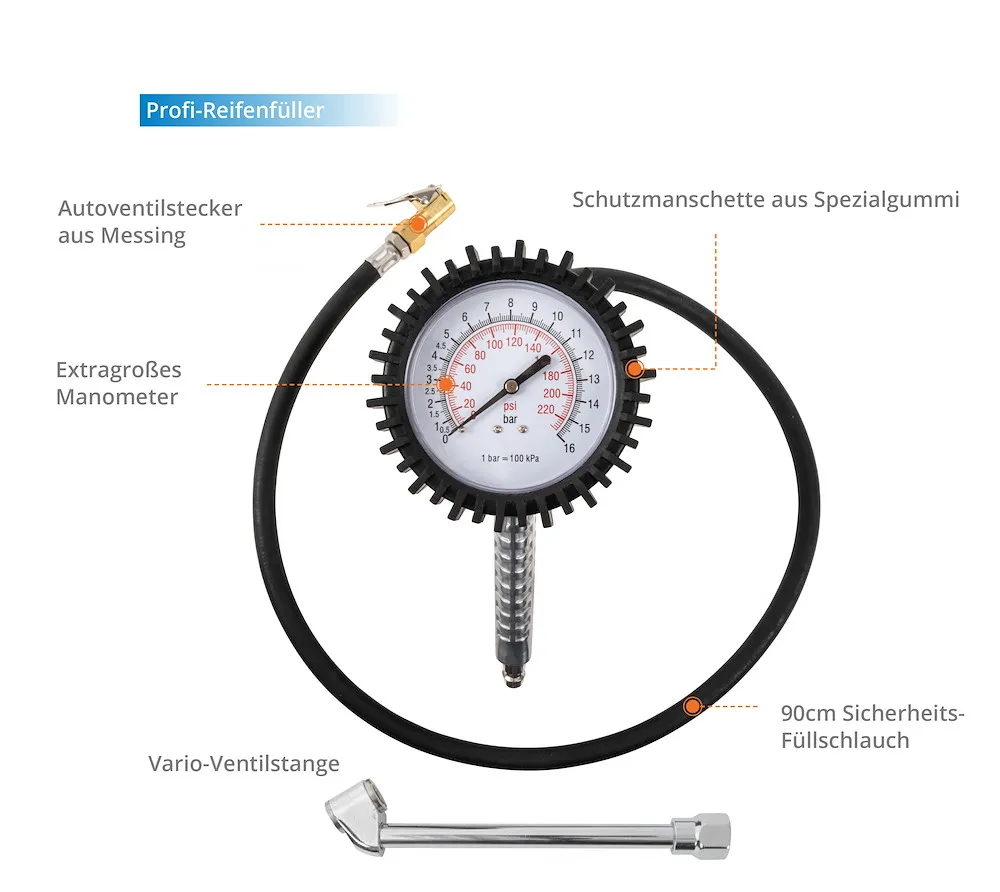 Reifenf&uuml;ller PROFI