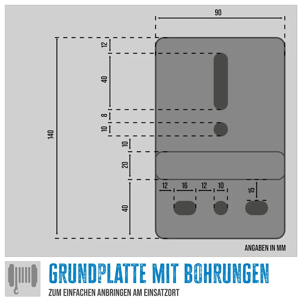 Gurtwinde GGHW 540/8
