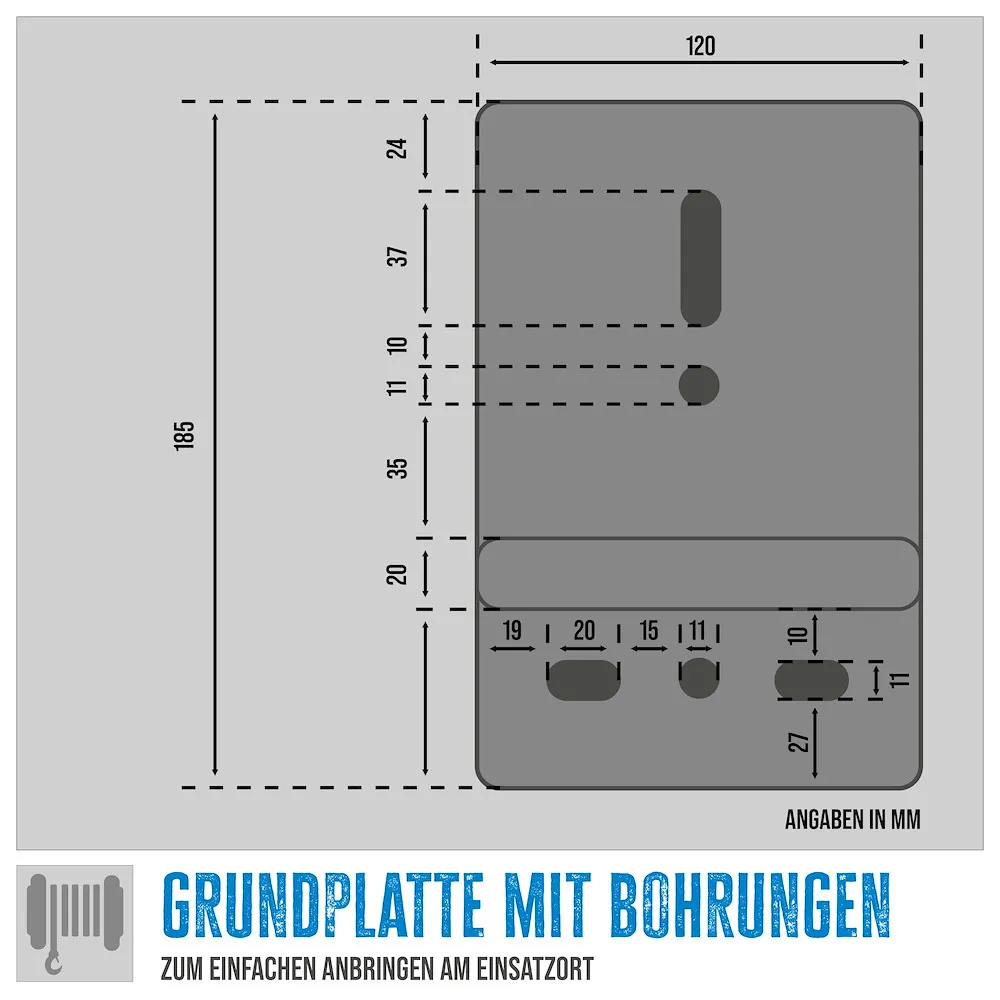 Gurtwinde GGHW 900/8