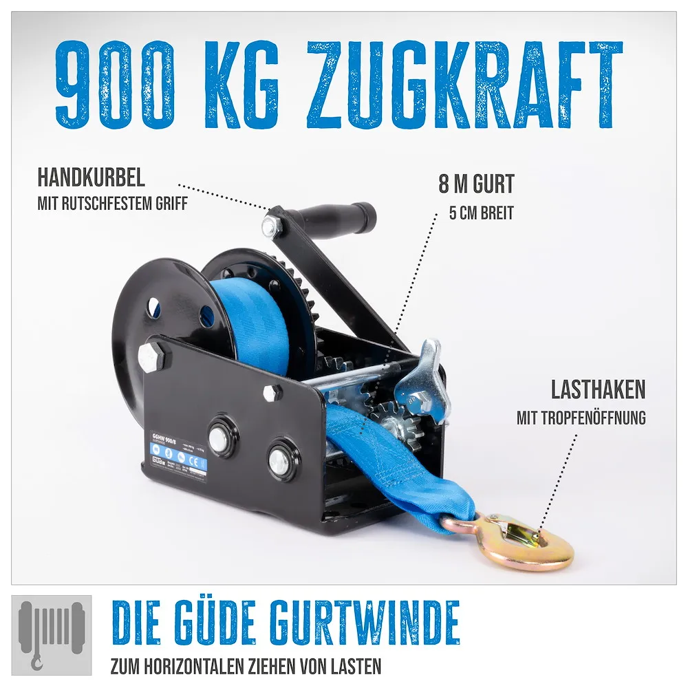 Gurtwinde GGHW 900/8