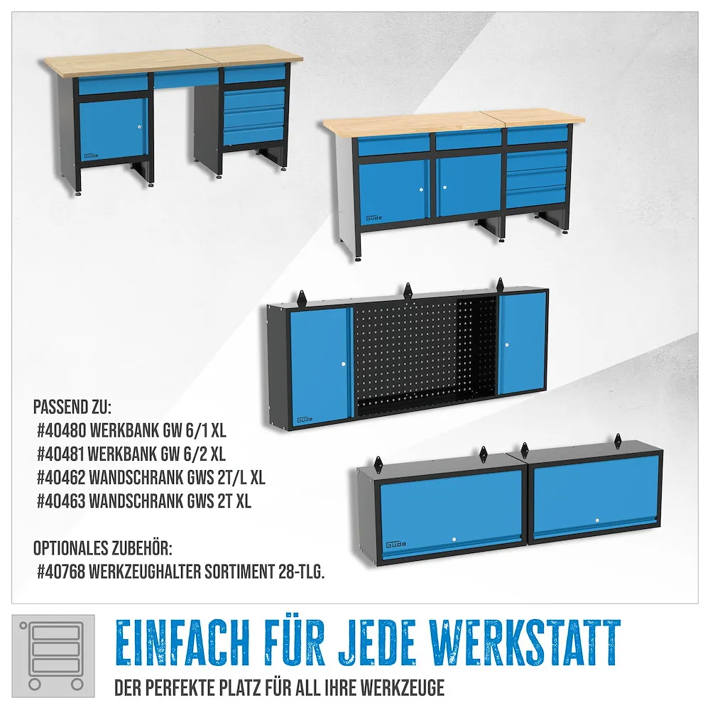 Lochwand-Set GL 1709 XL