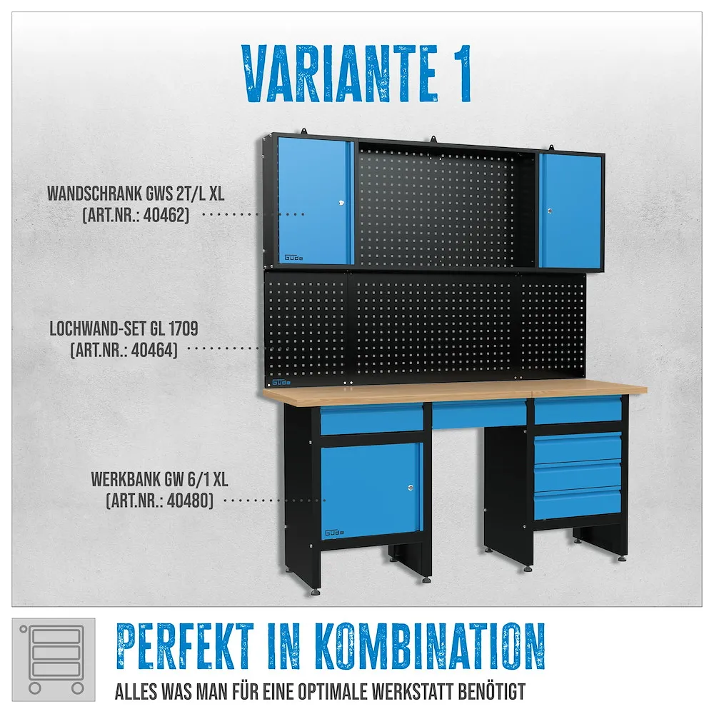 Lochwand-Set GL 1709 XL