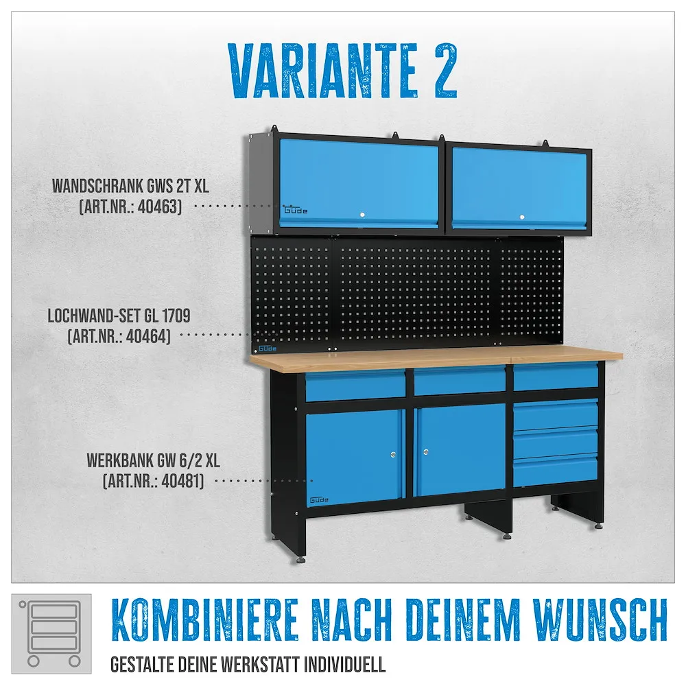 Lochwand-Set GL 1709 XL