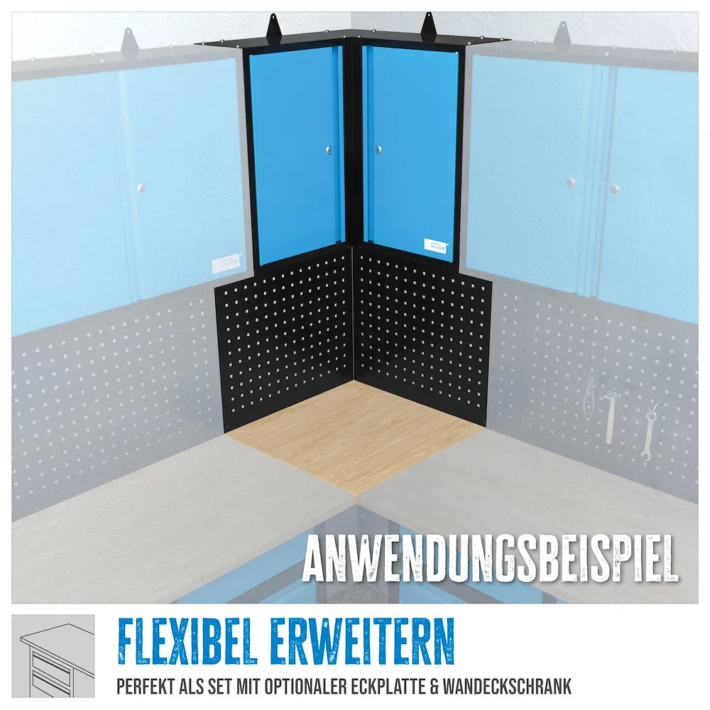 Lochwand-Set GL 600E