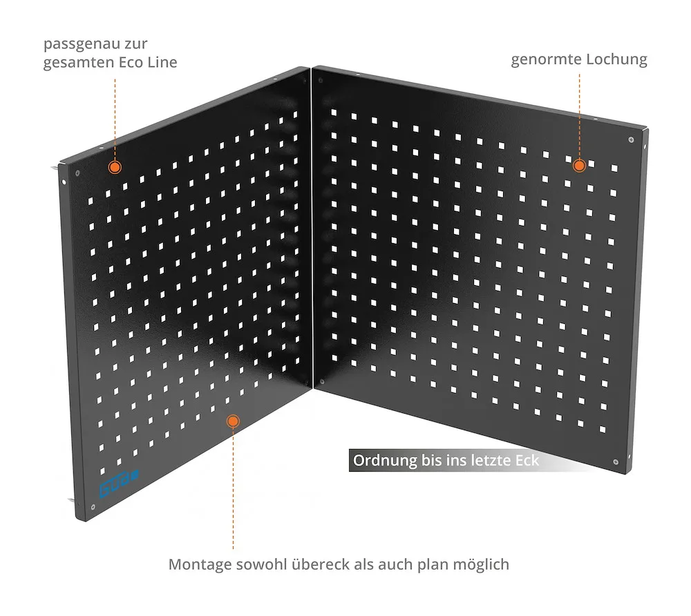 Lochwand-Set GL 600E