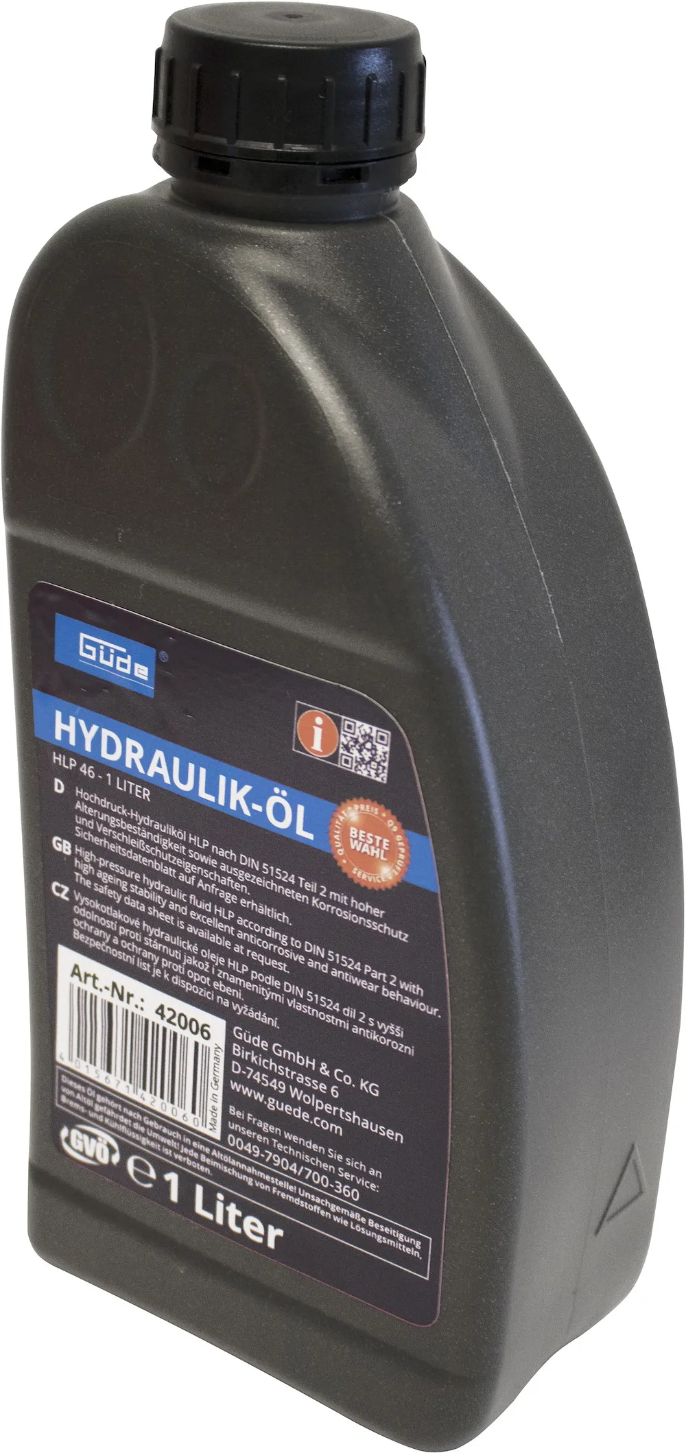 Hydraulik-&Ouml;l, HLP 46, 1 Liter