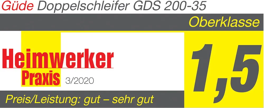 Doppelschleifer GDS 200-35