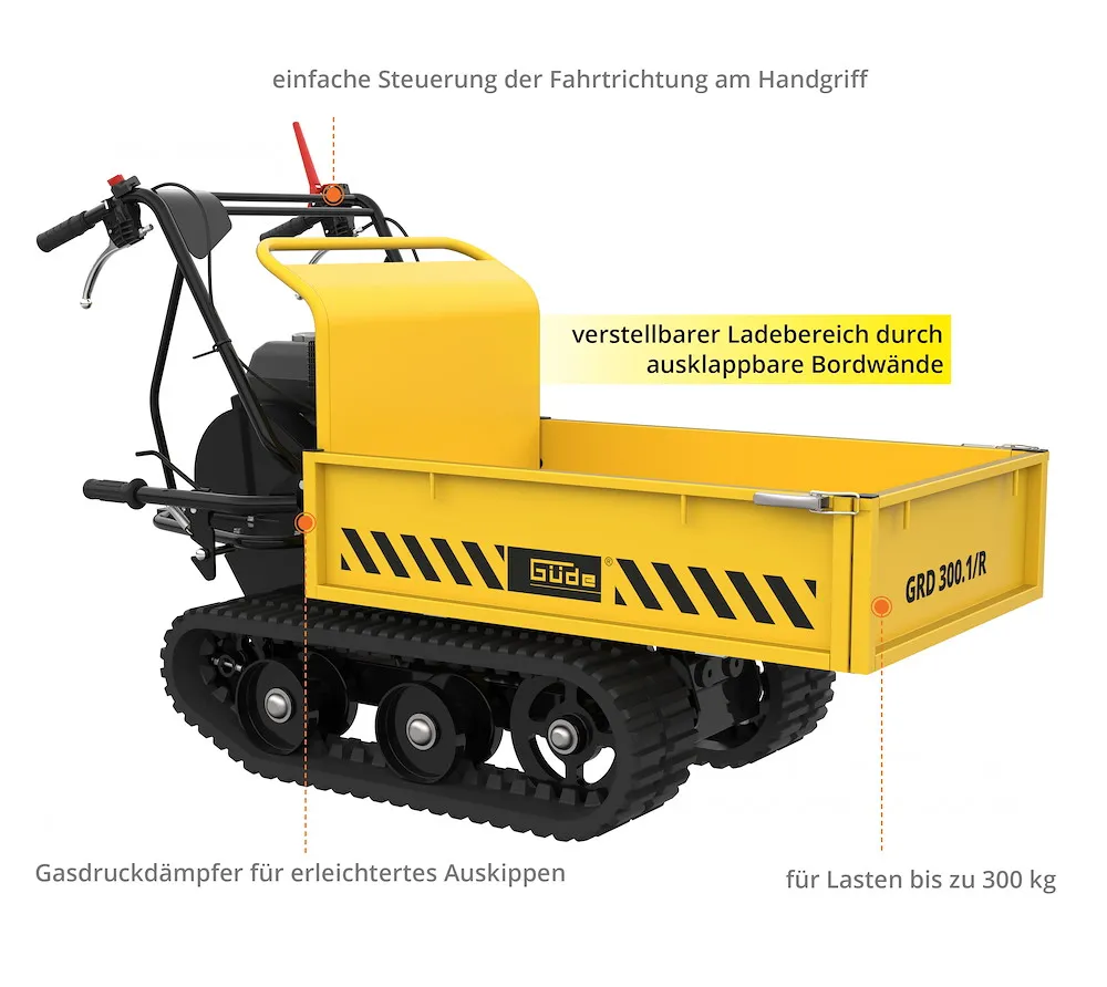 Raupendumper GRD 300.1/R