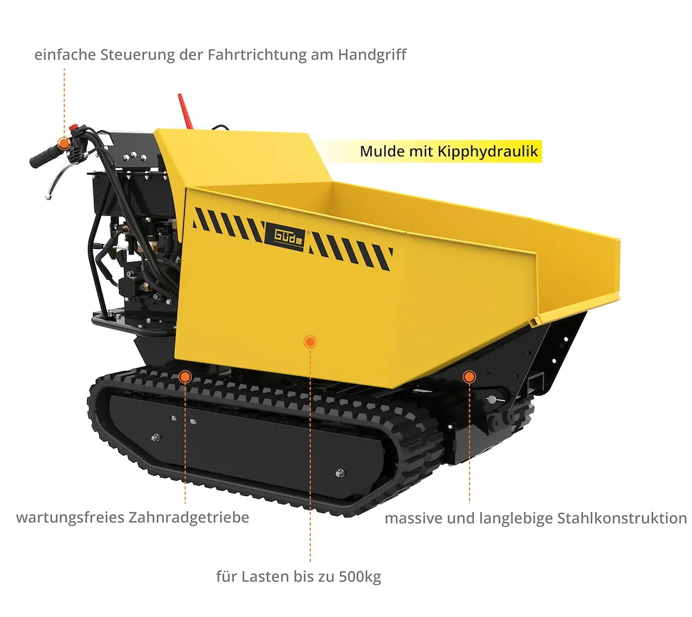 Raupendumper GRD 500/R
