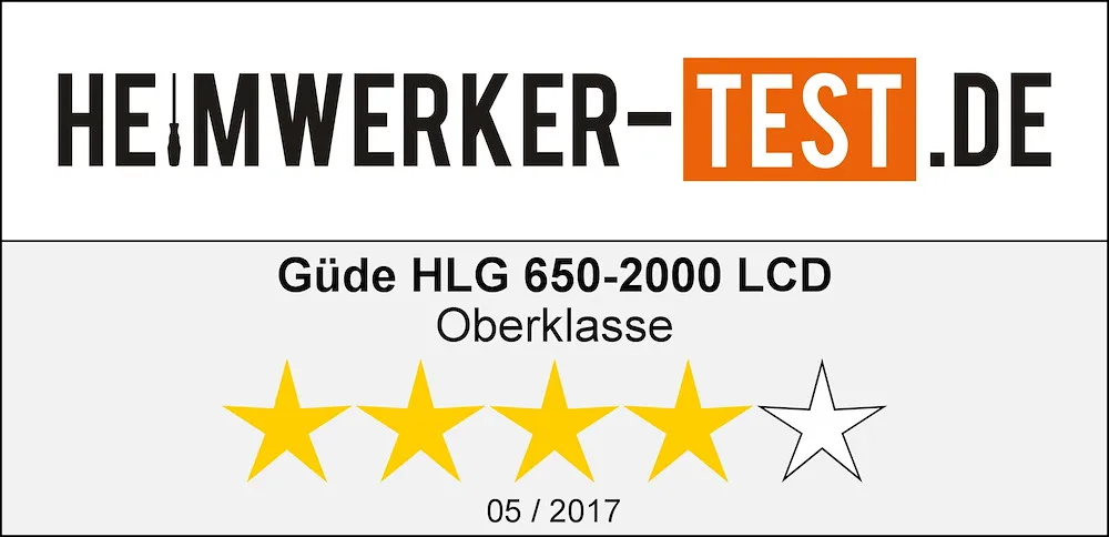 Hei&szlig;luftgebl&auml;se HLG 650-2000