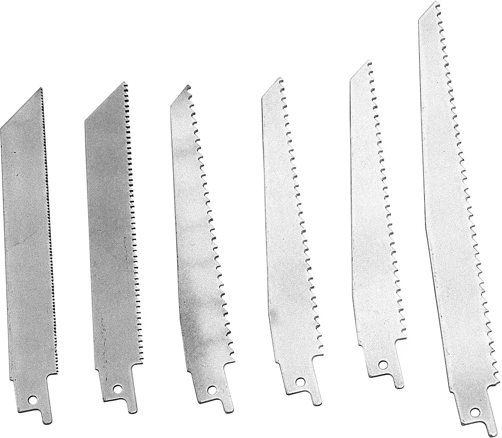 S&auml;bels&auml;geblatt-Set 6-tlg.